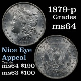 1879-p Morgan Dollar $1 Grades Choice Unc