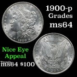 1900-p Morgan Dollar $1 Grades Choice Unc