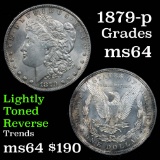 1879-p Morgan Dollar $1 Grades Choice Unc