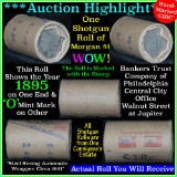 ***Auction Highlight*** Morgan dollar roll ends 1895 & 'o', Better than average circ (fc)