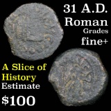 31 A.D. Roman Grades fine +