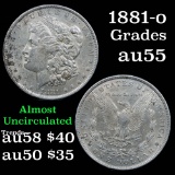 1881-o Morgan Dollar $1 Grades Choice AU