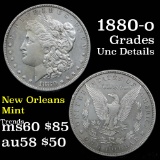 1880-o Morgan Dollar $1 Grades Unc Details