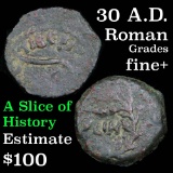 30 A.D. Roman Grades fine +