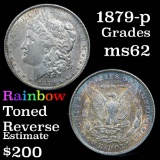 1879-p Morgan Dollar $1 Grades Select Unc