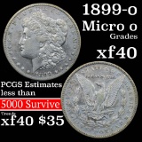 1899-o Vam 31 Micro 'o' Top 100 Morgan Dollar $1 Grades xf