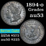 Key Date 1894-o Morgan Dollar $1 Grades Select AU (fc)