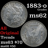 1883-o Morgan Dollar $1 Grades Select Unc