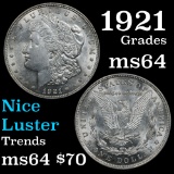 1921-p Morgan Dollar $1 Grades Choice Unc