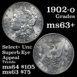 1902-o Morgan Dollar $1 Grades Select+ Unc