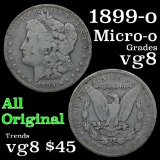 1899-o micro o Morgan Dollar $1 Grades vg, very good