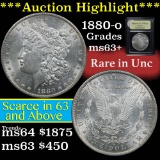 ***Auction Highlight*** 1880-o Morgan Dollar $1 Graded Select+ Unc by USCG (fc)