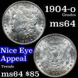 1904-o Morgan Dollar $1 Grades Choice Unc