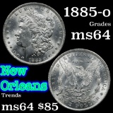 1885-o Morgan Dollar $1 Grades Choice Unc