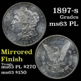 1878-s Morgan Dollar $1 Grades Select Unc