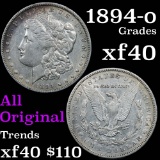 1894-o Morgan Dollar $1 Grades xf