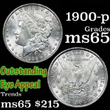 1900-p Morgan Dollar $1 Grades GEM Unc