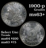 1900-p Morgan Dollar $1 Grades Select+ Unc