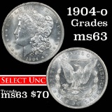 1904-o Morgan Dollar $1 Grades Select Unc