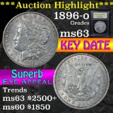 ***Auction Highlight*** 1896-o Morgan Dollar $1 Graded Select Unc by USCG (fc)