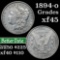 1894-o Morgan Dollar $1 Grades xf+