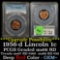 PCGS 1956-d Lincoln Cent 1c Graded ms66 RD By PCGS