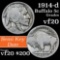 1914-d Buffalo Nickel 5c Grades vf, very fine (fc)