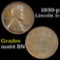 1930-p Lincoln Cent 1c Grades Choice Unc BN