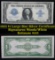 1923 $1 Large Size Blue Seal Silver Certificate Signatures Speelman/White Grades xf+