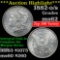 ***Auction Highlight*** 1882-o/s Morgan Dollar $1 Grades Select Unc (fc)