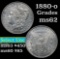 1880-o Morgan Dollar $1 Grades Select Unc (fc)