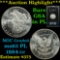 ***Auction Highlight*** NGC 1884-cc GSA Morgan Dollar $1 Graded ms63 PL by NGC (fc)