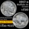 1917-s Buffalo Nickel 5c Grades vf, very fine