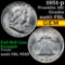 1951-p Franklin Half Dollar 50c Grades GEM FBL (fc)