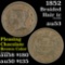 1852 Braided Hair Large Cent 1c Grades Select AU