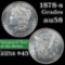 1878-s Morgan Dollar $1 Grades Choice AU/BU Slider