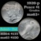 1926-p Peace Dollar $1 Grades Select+ Unc