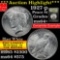 ***Auction Highlight*** 1927-p Peace Dollar $1 Graded Choice+ Unc by USCG (fc)