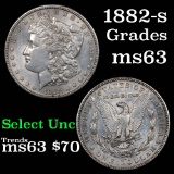 1882-s Morgan Dollar $1 Grades Select Unc