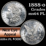 1888-o Morgan Dollar $1 Grades Choice Unc PL