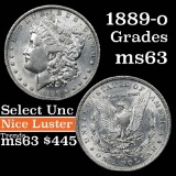 1889-o Morgan Dollar $1 Grades Select Unc (fc)