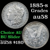 1885-s Morgan Dollar $1 Grades Choice AU/BU Slider