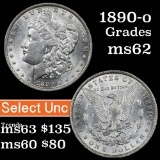 1890-o Morgan Dollar $1 Grades Select Unc