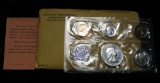 1963 Proof Set in original mint packaging including Mint Letter