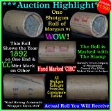 ***Auction Highlight*** Morgan dollar roll ends 1892 & 'cc', Better than average circ (fc)