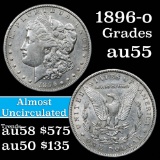 1896-o Morgan Dollar $1 Grades Choice AU (fc)