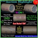 ***Auction Highlight*** Morgan dollar roll ends 1889 & 'cc', Better than average circ (fc)