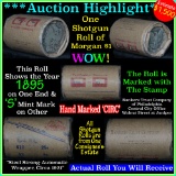 ***Auction Highlight*** Morgan dollar roll ends 1895 & 's', Better than average circ (fc)