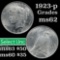 1923-p Peace Dollar $1 Grades Select Unc