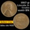 1917-p Lincoln Cent 1c Grades Select Unc BN